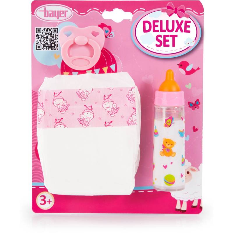 Zubehör-Set für Puppen, mit Fläschchen von Bayer Design
