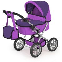 Bayer Design 13012 - Puppenwagen Trendy, lila von Bayer