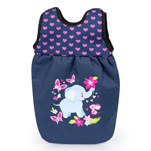 Bayer Design 62154AC Puppenschlafsack, Schlafsack für Babypuppen, Puppen bis zu 43 cm, Puppenzubehör, Puppenkleidung, kuschelweich Bayer Design 62154AC Puppenschlafsack, Schlafsack für Babypuppen, Puppen bis zu 43 cm, Puppenzubehör, Puppenkleidung, kuschelweich von Bayer