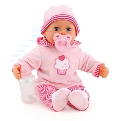 bayer Design First Words Baby 38 cm, rosa von Bayer
