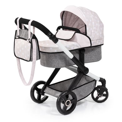 bayer Design Kombi-Puppenwagen Xeo Rosa/Grau bayer Design Kombi-Puppenwagen Xeo Rosa/Grau von Bayer