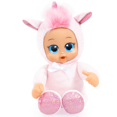 bayer Design Puppe Funny Baby 30 cm Einhorn von Bayer