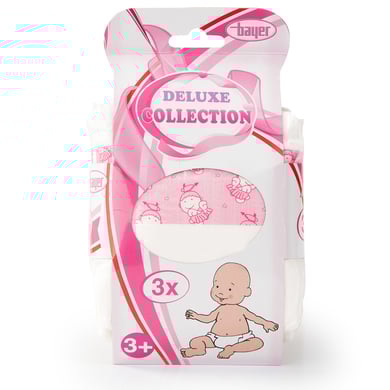 bayer Design Puppenwindeln Deluxe Collection von Bayer
