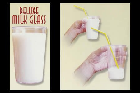 Deluxe Milk Glass by Bazar de Magia - Trick von Tour de magie