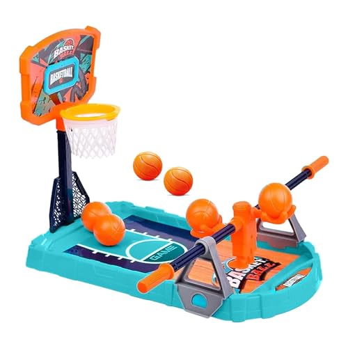 Basketball-Brettspiel für Kinder, mit Fingerspitzen, Tisch-Basketballreifen, Sportspielzeug, Basketballsport, interaktives Spielzeug für Kinder von Bbbabeslk