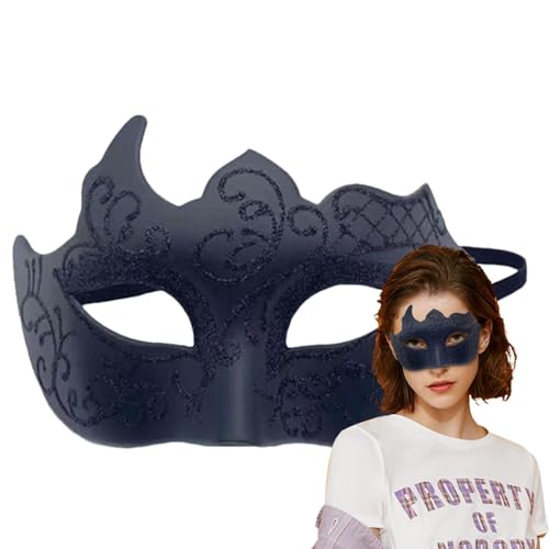 Bbbabeslk Cosplay-Maske für Männer, Halbgesichtsmaske, Abschlussmaske, modisches Kostüm für Maskerade, Hochzeit, Abschlussball, Karneval von Bbbabeslk