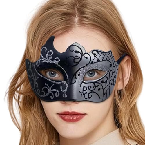 Bbbabeslk Cosplay-Maske für Männer, Mardi Gras Cosplay-Maske, modisches Kostüm für Maskerade, Hochzeit, Abschlussball, Karneval von Bbbabeslk