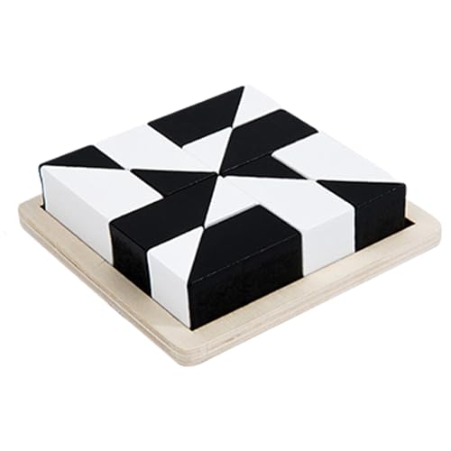 Blockpuzzle für Kinder, Spielzeugpuzzle für Kleinkinder, die sich verstecken, Montessorii Vorschullernspielzeug, Beleuchtungspuzzle, Bausteine mit von Bbbabeslk