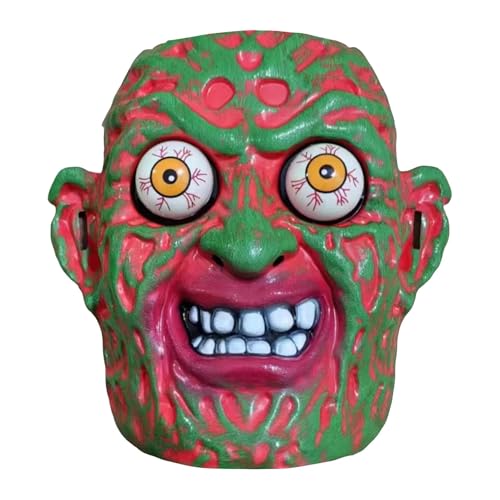 Halloween-Masken für Erwachsene, gruselige Gesichtsmasken für Erwachsene, Halloween-Schreihut, gruselige Explosiv-Gesichtsabdeckung, gruselige Hüte, Maskenkostüm von Bbbabeslk