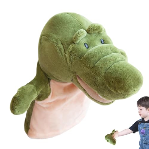 Handpuppen, Handpuppen für Erwachsene, -Plüschpuppen, Plüsch-Handpuppe mit beweglichem Mund für Rollenspiele, Geschichtenerzählen, Vorschulunterricht für von Bbbabeslk