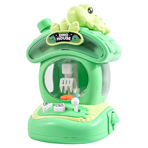 Krallenmaschine, Krallenmaschine für Kinder, Dinosaurier-Klauen-Verkaufsautomat, Dino-Klauenautomat für und Mädchen von Bbbabeslk