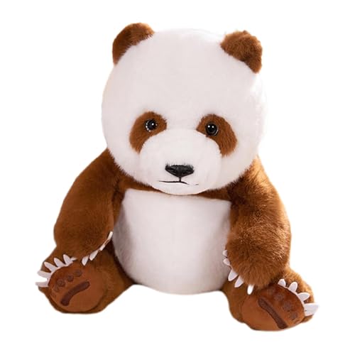 Panda-Plüschtier, Panda-Plüschtier, super Cartoon, 30 cm (11,81 Zoll), Kuschelspielzeug, dekorative Plüschtiere, Kissen, Raumdekoration für Sofa von Bbbabeslk