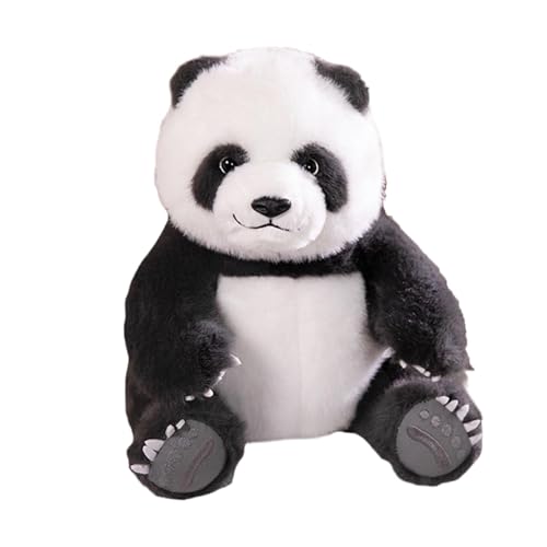 Panda-Plüschtier, Plüschtier, süßes Super-Plüschtier, 30 cm, Raumdekoration, Kuschelspielzeugkissen für Kinder, Erwachsene, Wohnzimmer, Schlafzimmer von Bbbabeslk