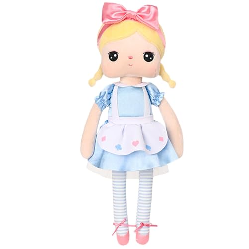Plüschpuppe, Plüschpuppe, Cartoon-Plüschpuppe, niedliche Plüschpuppe für Kinder, kreatives Spielzeug für Mädchen von Bbbabeslk