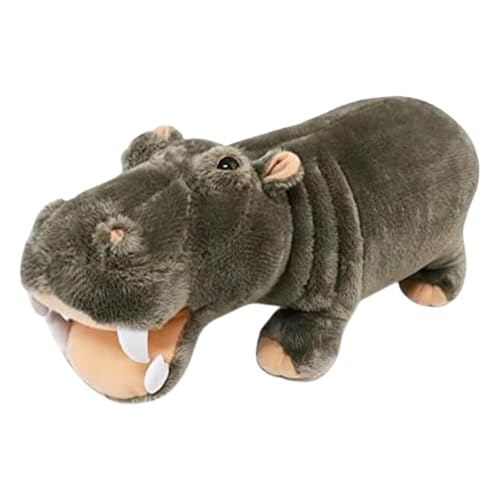 Plüschtier – 24,9 cm (9,8 Zoll), niedliches Design mit offenem Mund , Plüschtier für Kinderzimmer, , entzückend, Simulation von für Mädchen und von Bbbabeslk