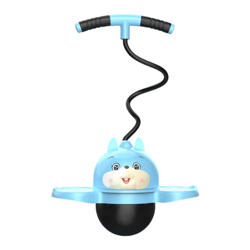 Pogo Trick Ball – Springendes Trickbrett Pogo | PVC-Sprungspielzeug Pogo-Hüpfball mit Griff | Pogo Trick Board, tragbarer Hüpfspaß für Erwachsene, Kinder, Jungen, Mädchen, drinnen und draußen von Bbbabeslk