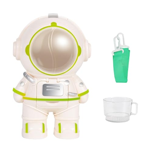 Wasserspender für Arbeitsplatte, Spielzeug Wasserspender für Kinder, Astronaut Trinkwassermaschine mit Wasserbecher und Gurt, 250 ml Wasserspender für und Mädchen, Dekoration von Bbbabeslk