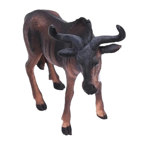 Wilde Tierfiguren – Ynu-Figur | Ynu-Spielzeugfigur, Spielzeug für Tierzubehör, Modell von kleinen Tieren, pädagogische Tierfiguren, Spielzeugfigur von Bbbabeslk