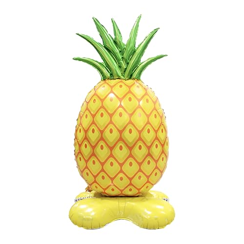 Ananas Luftmatratze, Aufblasbare Palme für Sommerparty, Kinder Spielzeug, 154 cm x 77 cm, Ideal für Pool und Strand, Hawaii Deko Ananas Ballons Stehend Ananas Luftmatratze, Aufblasbare Palme für Sommerparty, Kinder Spielzeug, 154 cm x 77 cm, Ideal für Pool und Strand, Hawaii Deko Ananas Ballons Stehend von BbiuRer