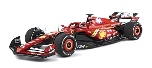 BBR Models 241836 - Ferrar. SF-24 Charles Leclerc Winner GP Monaco 2024 - maßstab 1/18 - Modellauto BBR Models 241836 - Ferrar. SF-24 Charles Leclerc Winner GP Monaco 2024 - maßstab 1/18 - Modellauto von Bbr