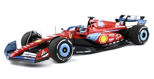 Bbr Models 241826 - Ferrar. SF-24 Charles Leclerc GP Miami 2024 - maßstab 1/18 - Modellauto Bbr Models 241826 - Ferrar. SF-24 Charles Leclerc GP Miami 2024 - maßstab 1/18 - Modellauto von Bbr