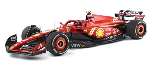 Bbr Models 241855 - Ferrar. SF-24 Carlos Sainz Winner GP Australia 2024 - maßstab 1/18 - Modellauto Bbr Models 241855 - Ferrar. SF-24 Carlos Sainz Winner GP Australia 2024 - maßstab 1/18 - Modellauto von Bbr