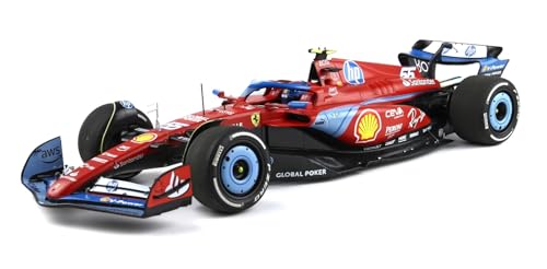 Bbr Models 241865 - Ferrar. SF-24 Carlos Sainz GP Miami 2024 - maßstab 1/18 - Modellauto Bbr Models 241865 - Ferrar. SF-24 Carlos Sainz GP Miami 2024 - maßstab 1/18 - Modellauto von Bbr