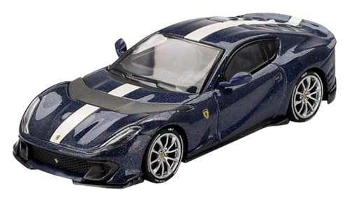Bbr Models BBRFER64011 Ferrar. 812 Competizione Blu Tour De France 2023 - maßstab 1/64 - Modellauto Bbr Models BBRFER64011 Ferrar. 812 Competizione Blu Tour De France 2023 - maßstab 1/64 - Modellauto von Bbr