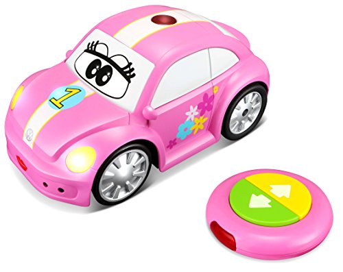 Bburago Maisto France 92003R Volkswagen Spielzeugauto für Kinder, Rosa von Bburago