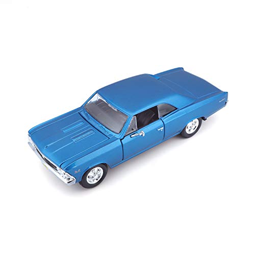 BBURAGO MAISTO FRANCE Chevrolet SS 396 1966 Maßstab 1:24 Farbe M31960 zufällig, Sortiert von BBURAGO MAISTO FRANCE
