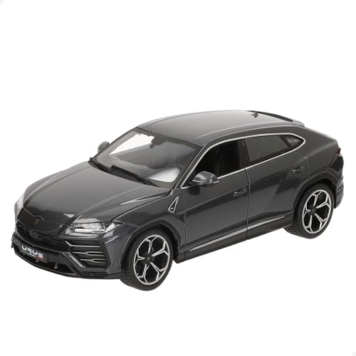 Bburago - 18-11042 Lamborghini Urus 1/18, Miniaturfahrzeug, Grau Bburago - 18-11042 Lamborghini Urus 1/18, Miniaturfahrzeug, Grau von Bburago
