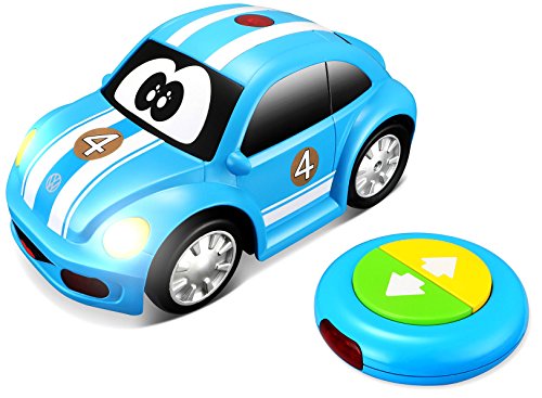 Bburago BB Junior Volkswagen First RC - Coccinelle, Blau von Bburago