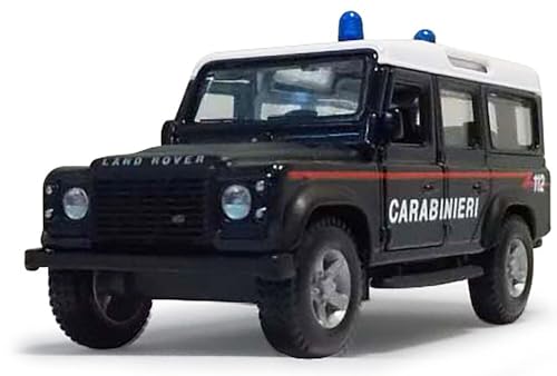 18-43044 BBurago CARABINIERI Land Rover Defender 110 - Maßstab 1:32 von Bburago