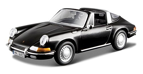 1967 Porsche 911L [Bburago 43214], Schwarz, 1:32 Die Cast von Bburago