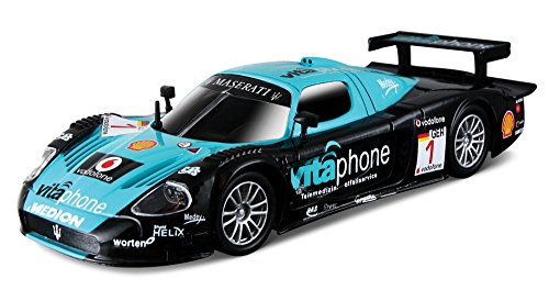 Bburago 2006 Maserati MC12 38005, 1, Vitaphone Racing Team, Michael Bartels/Andrea Bertolini, 1:43 Die Cast von Bburago