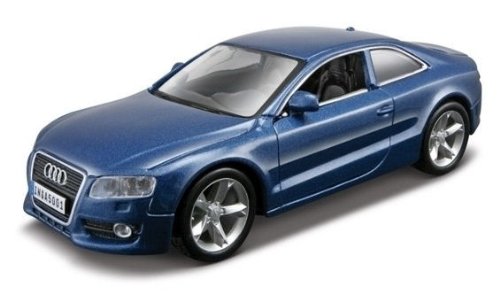 2007 Audi A5 [Bburago 43008], Blau, 1:32 Die Cast von Bburago