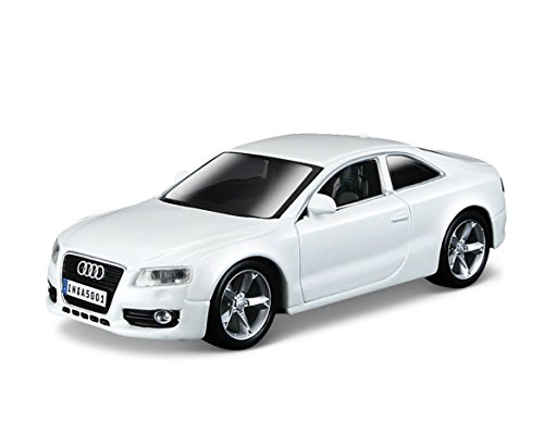 2007 Audi A5 [Bburago 43008], Weiß, 1:32 Die Cast von Bburago