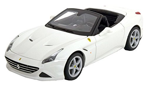 2008 Ferrari California [Bburago 16007W], Open Top, Weiß, 1:18 Die Cast von Bburago