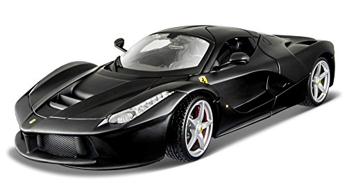 2013 Ferrari LaFerrari [Bburago 16901BK], Schwarz, 1:18 Die Cast von Bburago