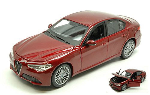 ALFA Romeo Giulia 2016 RED 1: 24 – Burago – Auto Straßen – Die Cast – Modellbausatz ALFA Romeo Giulia 2016 RED 1: 24 – Burago – Auto Straßen – Die Cast – Modellbausatz von Bburago