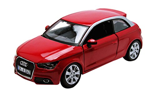 Audi A1 Red die cast car model 1/24 by BBurago 21058 Audi A1 Red die cast car model 1/24 by BBurago 21058 von Bburago