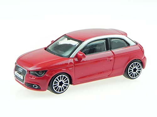 Audi A1 rot Modellauto 30230 Bburago 1:43 Audi A1 rot Modellauto 30230 Bburago 1:43 von Bburago
