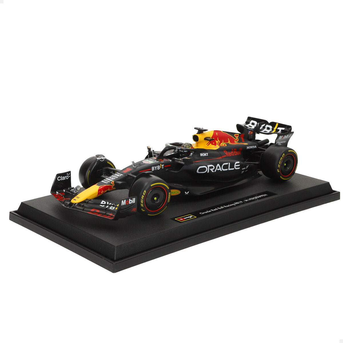 Auto Bburago F1 Race Oracle Red Bull Racing RB19 1:18 Auto Bburago F1 Race Oracle Red Bull Racing RB19 1:18 von Bburago