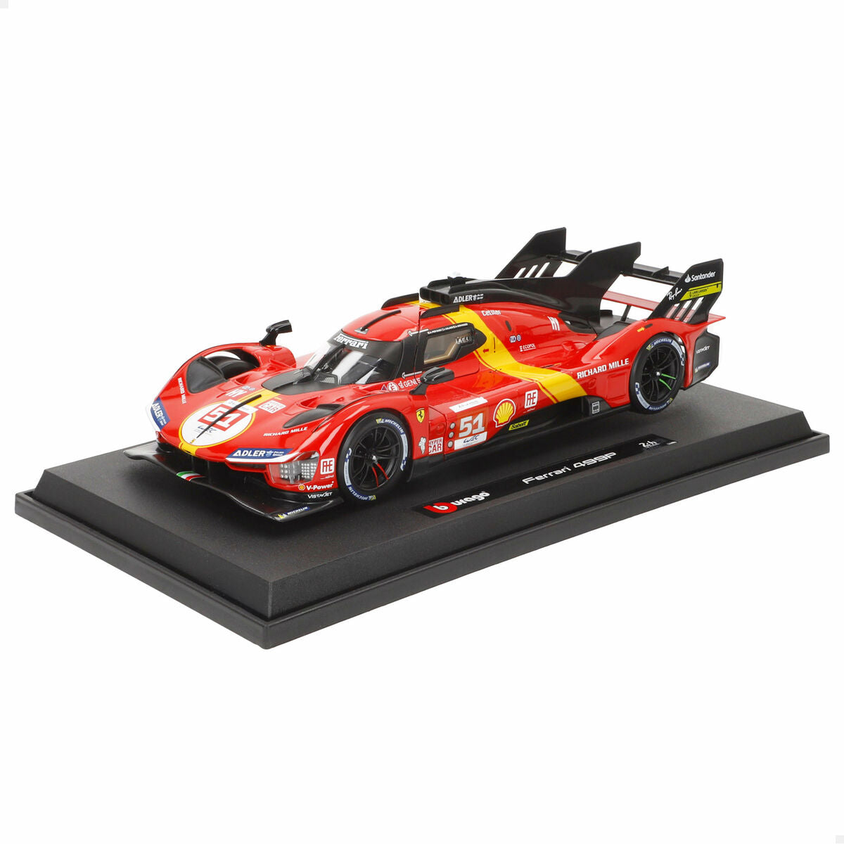 Auto Bburago Ferrari Racing 499 LMH #51 1:18 Auto Bburago Ferrari Racing 499 LMH #51 1:18 von Bburago