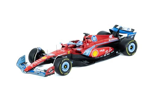 Auto Burago F1 Ferrari Sf-24 Miami GP Edition 1:18 Leclerc #16 Auto Burago F1 Ferrari Sf-24 Miami GP Edition 1:18 Leclerc #16 von Bburago