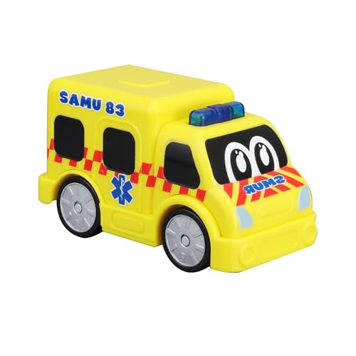 BB Junior – Emergency Sound & Light – Pack mit 3 Feuerwehrfahrzeugen/Polizei/Krankenwagen – Neu 2024 BB Junior – Emergency Sound & Light – Pack mit 3 Feuerwehrfahrzeugen/Polizei/Krankenwagen – Neu 2024 von Bburago