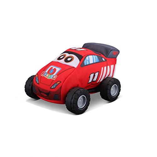 BBJunior My 1st Soft Car - Race Car: Spielzeugauto mit Rückzugsmotor, ab 12 Monaten, 13 cm, rot (16-89051) BBJunior My 1st Soft Car - Race Car: Spielzeugauto mit Rückzugsmotor, ab 12 Monaten, 13 cm, rot (16-89051) von Bburago