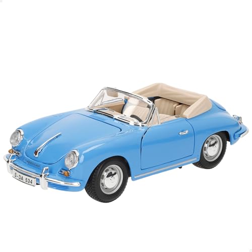 BBurago 18-12025 - Gold Collezione 1:18 Porsche 356B Cabriolet 1961 ( Farbe sortiert ) von Bburago