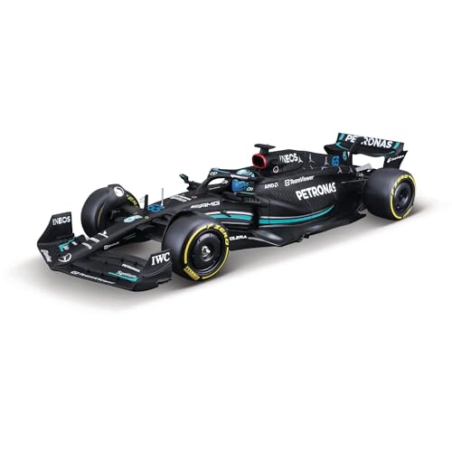 BOLID F1 Mercedes AMG W14 E 2023 George Russell 1:24 BBURAGO 18-28028 BOLID F1 Mercedes AMG W14 E 2023 George Russell 1:24 BBURAGO 18-28028 von Bburago
