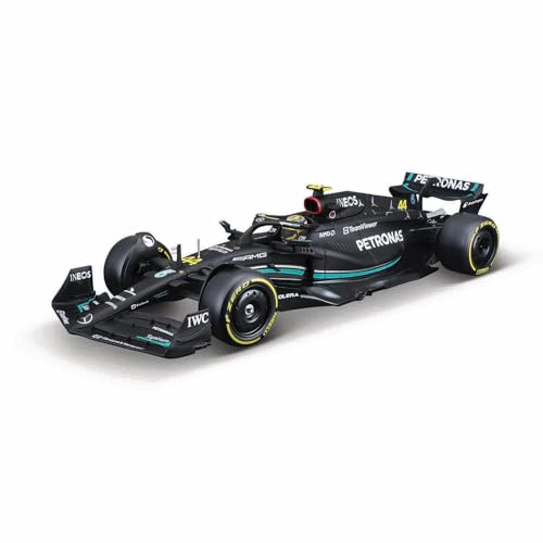 BOLID F1 Mercedes AMG W14 Lewis Hamilton 1:24 BBURAGO KIT EINBAUMODELL BOLID F1 Mercedes AMG W14 Lewis Hamilton 1:24 BBURAGO KIT EINBAUMODELL von Bburago
